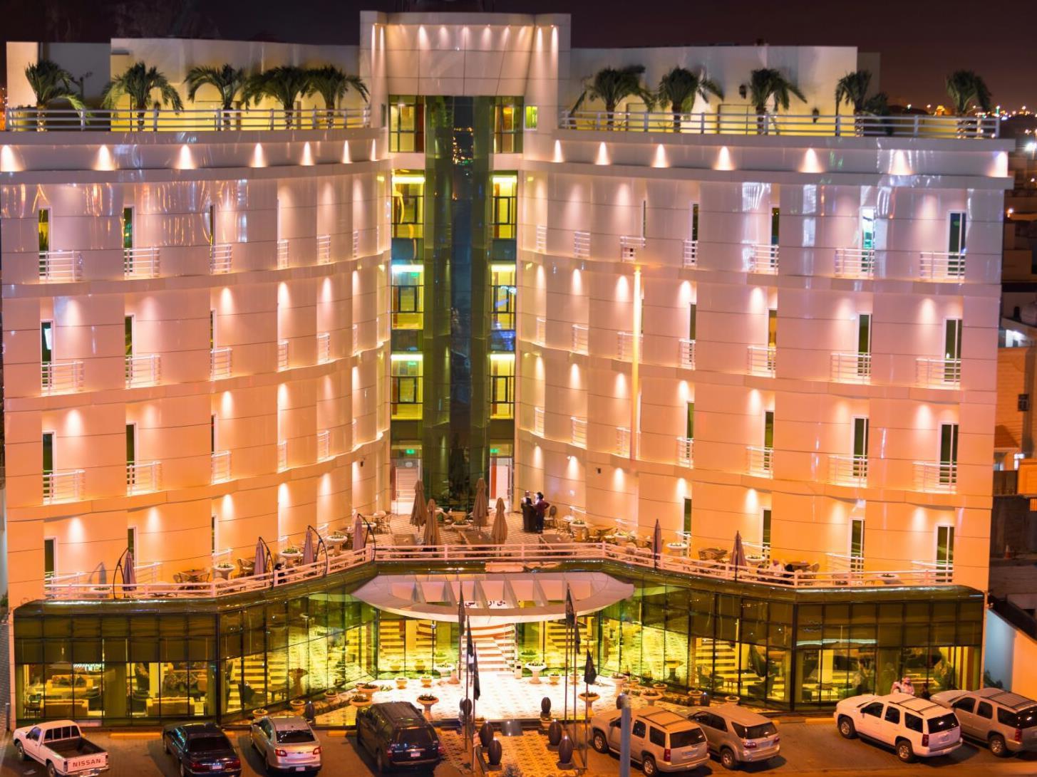 Aronani Hotel Ha'il Eksteriør billede